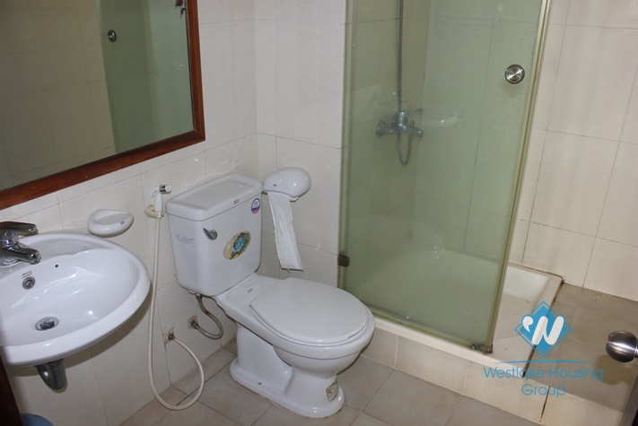 NIce apartment with 3 bedrooms for rent in Ciputra, Ha Noi